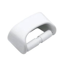 Portarollo Ferrum fix con rodillo blanco AFX-PR-013-BL