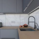 Porcelanato Tendenza 57.5x57.5 Polar Pulido Cal 1º
