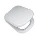 Tapa de inodoro Ferrum bari blanca BAR-TP-011-BL