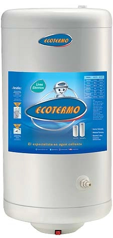 Termotanque Ecotermo Electrico LE 70 inferior TECO1010170