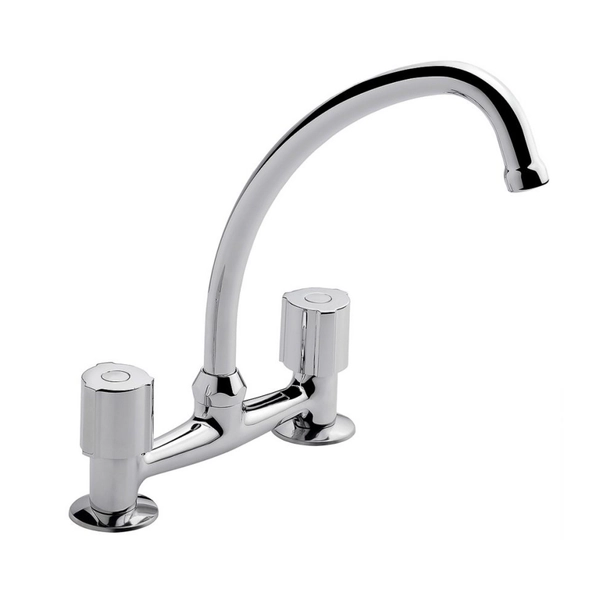Grifería de cocina FV radal pico movil 0413/C7-CR