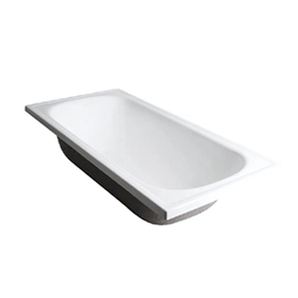 Bañera Ferrum acrílico serena blanco SER-BA-150-BL