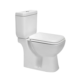 Inodoro largo Piazza amalfi c/asiento y depósito B0100