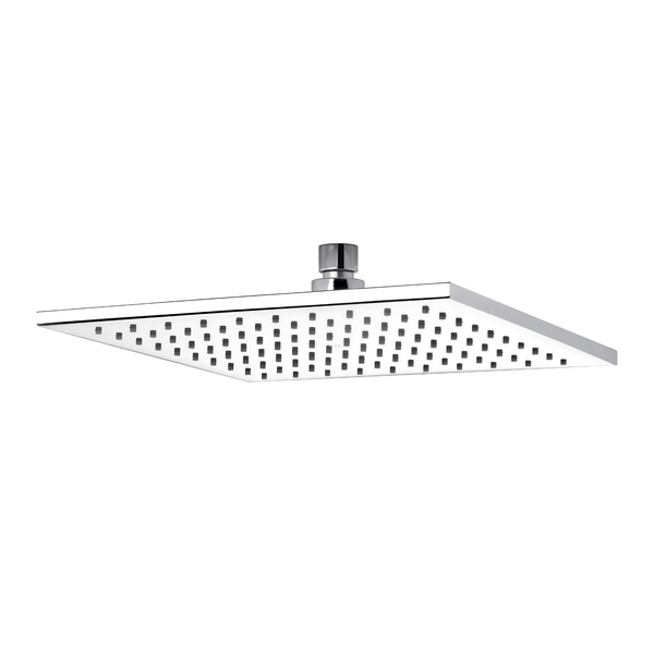 Ducha FV 250 mm fija articulada cuadrada metálica 0126.MC0-25-CR
