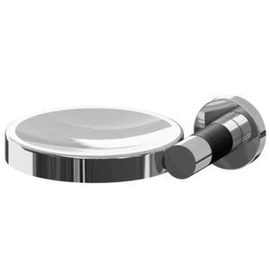 Accesorio Jabonera Andez Black cromo 208.18.1.04.04