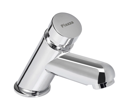 Griferia de lavatorio Piazza Piazzamatic 45º cr 43010