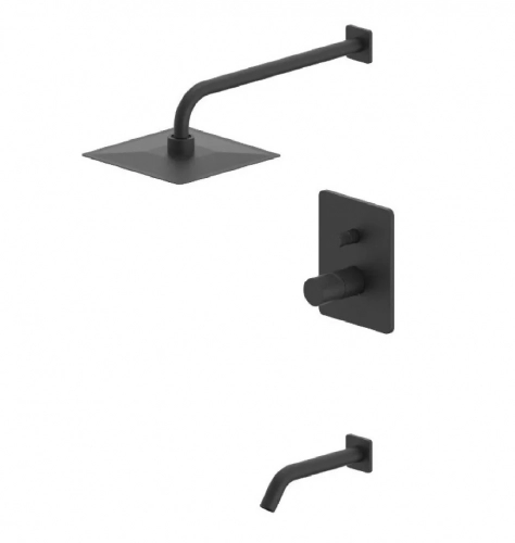 Grifería Monocomando Piazza Lounge 10706NE Ducha Bañera