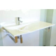 Mesada Cree 90x48 Joy 1 agujero blanca