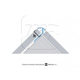 Guardacanto Moldumet Pvc marfil 9mm E005