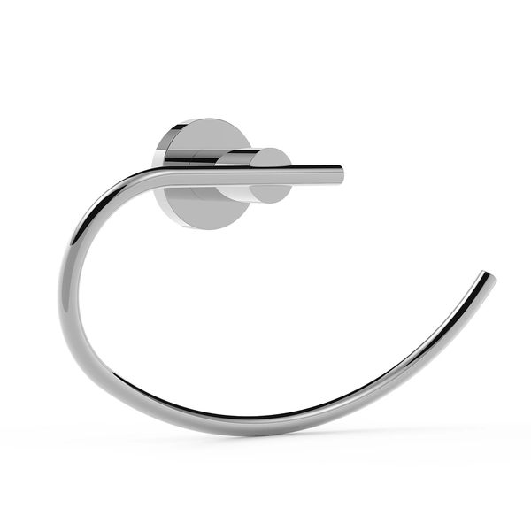 Accesorio Baño Vasser Toallero De Aro 13/1809