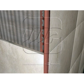 Guardacanto Moldumet PVC Terra 9 mm E012