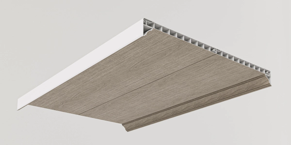 Moldura perimetral p/cielorraso Muchtek Eucalyptus 913630440