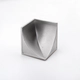 Rinconero de Zocalo Moldumet Kurve 50mm anodiz plateado bte EQKB