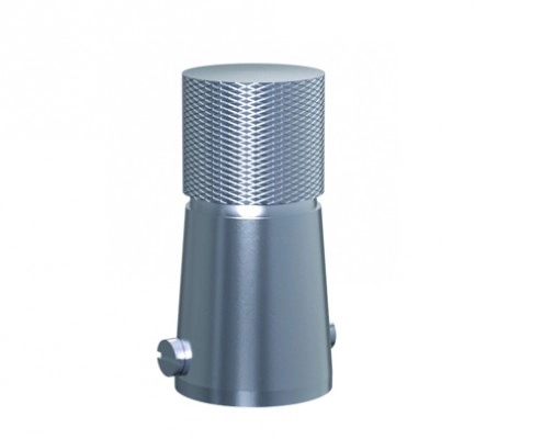 Griferia de bidet Hidromet Texture c/transf cromo 9802CRCR