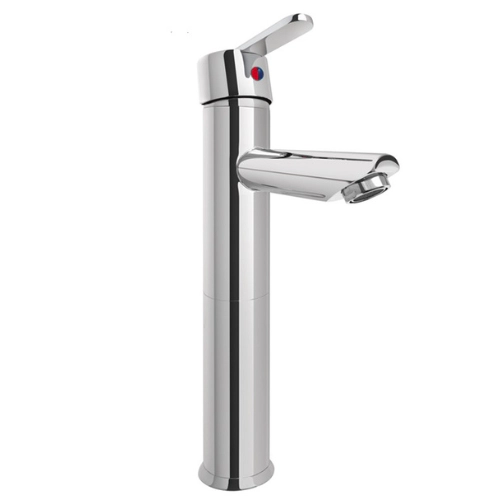 Griferia Peirano Lavatorio Monocomando Alto Bilbao Cromo