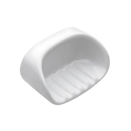Jabonera Ferrum fix chica blanca AFX-JB-020-BL