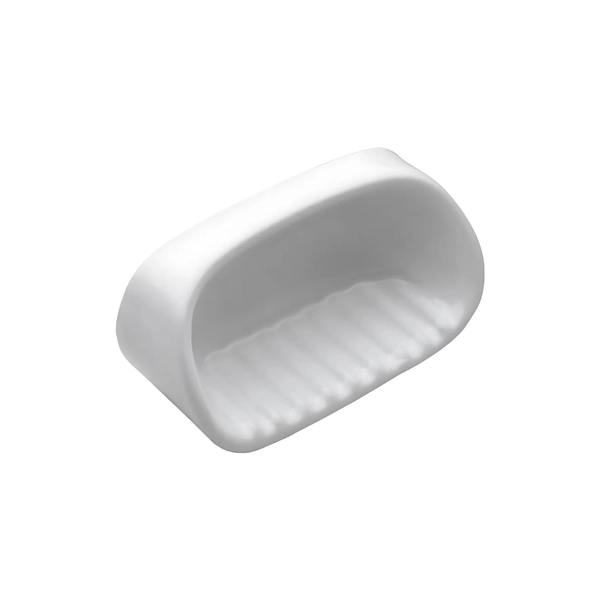 Jabonera Ferrum fix blanca AFX-JB-026-BL