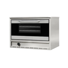 Horno Semi industrial TST a Gas  puerta de vidrio 60 cm 482-60