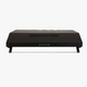 Campana de cocina negra ECOCLIMA 600 con motor y visera Boreas 15177N