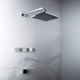 Grifería de ducha FV chalten con transferencia 0103/H4-CR