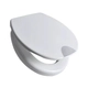 Tapa inodoro Ferrum atuel confort soft close blanco ATU-TP-007-BL