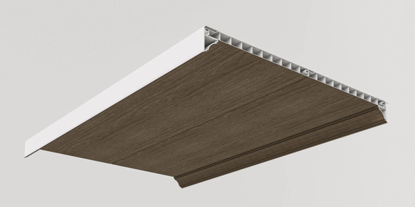 Moldura perimetral p/cielorraso Muchtek Walnut 913630460