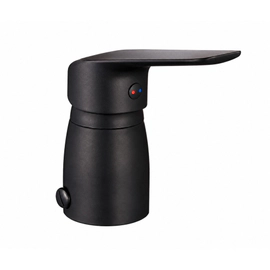 Griferia de bidet Ultragrif Logan monoc c/transf black UGB1033B01