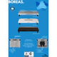 Campana de cocina negra ECOCLIMA 600 con motor y visera Boreas 15177N