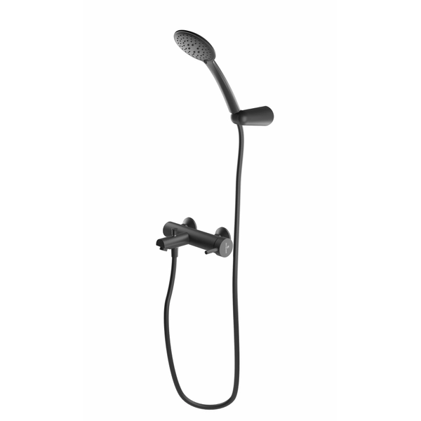 Grifera monocomando bañera exterior Estalgrif Arona black 750/032-10