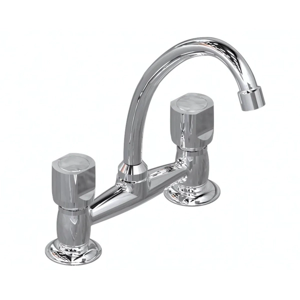 Grifería de cocina Hidromet semplice 70060CR