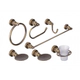 Set de accesorios 8 Piezas Häaz Vintage Estalgrif Bronce Viejo 352/180-16