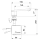 Grifería de lavatorio FV tronic electronico 0363C.03 T-CR