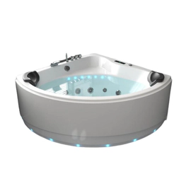 Accesorio Hidromasaje Ferrum Frente Acrilico Curvo 1,45mt OPC-OH-014-BL