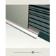 Zocalo Moldumet Sanitario 1 ala Acero Inox 304 CO40E