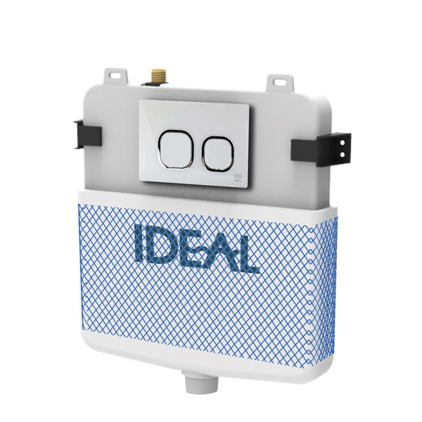 Depósito Ideal suma 2 con descarga dual sin tecla 80000