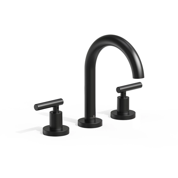 Griferia Lavatorio De Apoyo Nivus Black 11406NEGR Hidromet