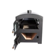 Horno leña Tromen Tango mesada 04-000-019