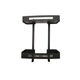 Organizador 2 estantes Daccord negro ORG0IMP 67