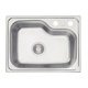 Bacha de cocina Tramontina 55x40x19cm morgana compact satinado 93815122