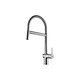 Griferia monocomando Franke Grifo active semi pro 2 jet cromo 0653-407