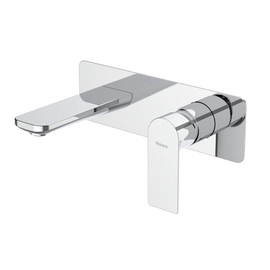 Griferia lavatorio pared Peirano Vera Monoc cromo 63-180