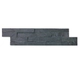 Panel Piedra Misiones Izmir Negro 10x40