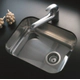 Bacha de cocina simple Johnson c/antirreb E44CR