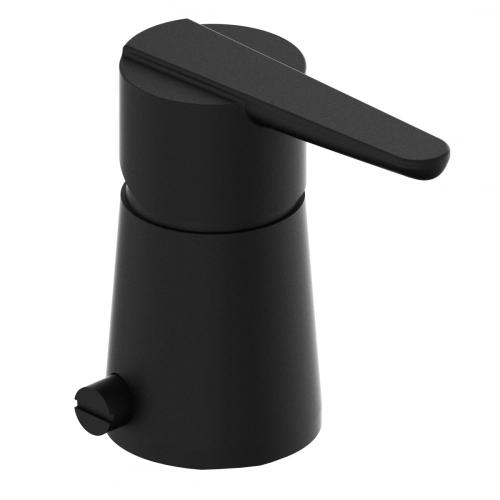 Griferia de Bidet Hidromet Flat black c/transf 8402