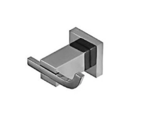 Accesorio baño Hidromet Percha Geometry Cromo