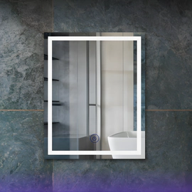 Espejo rectangular Qualika 60x80 Touch Q1
