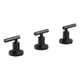 Griferia Bidet C/Transf. Nivus Black Hidromet 11407NEGR