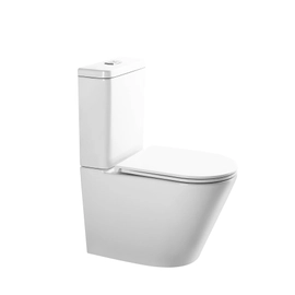 Inodoro largo Piazza Padova c/asiento y deposito c/valvula bco B0900