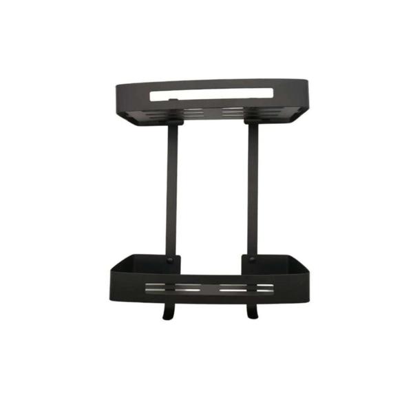 Organizador 2 estantes Daccord negro ORG0IMP 67