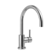 Griferia Cocina Hidromet Monocomando Discovery Cromo 905